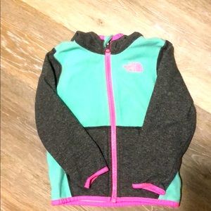 Infant North Face jacket / sweater
